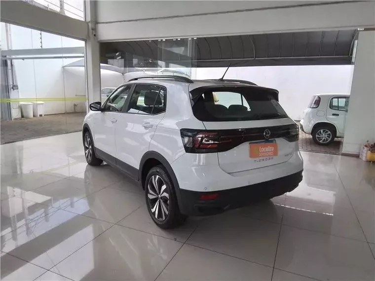 Volkswagen T-cross Branco 8