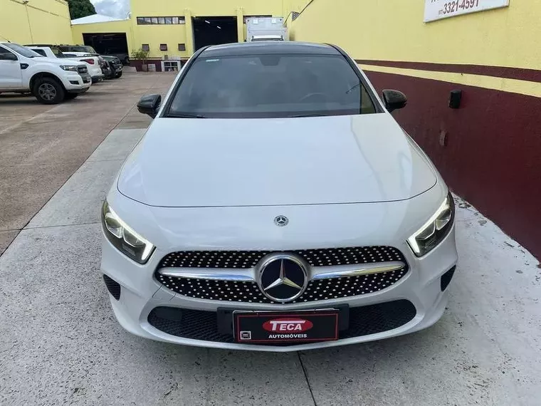 Mercedes-benz A 200 Branco 7