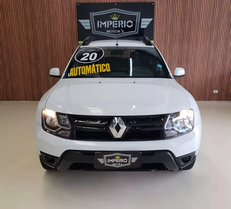 Renault Duster Branco 1