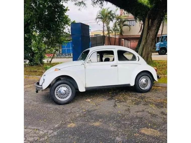 Volkswagen Fusca Branco 7