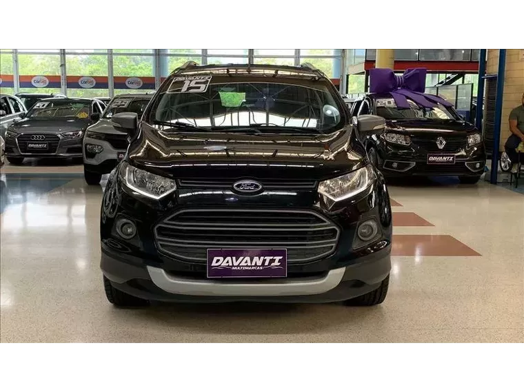 Ford Ecosport Preto 7