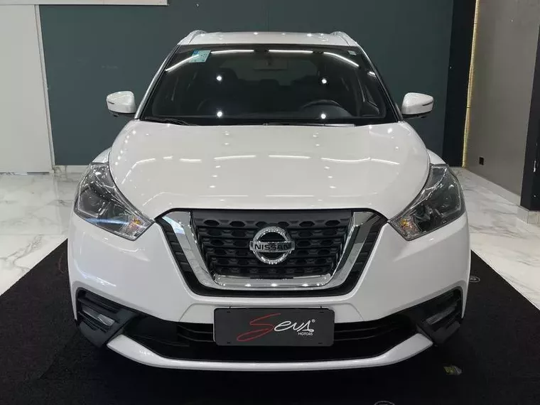 Nissan Kicks Branco 10