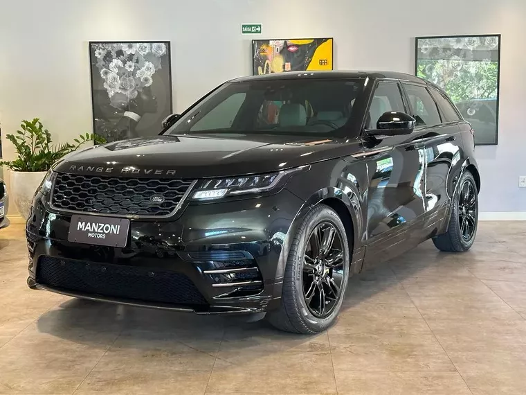 Land Rover Range Rover Velar Preto 21