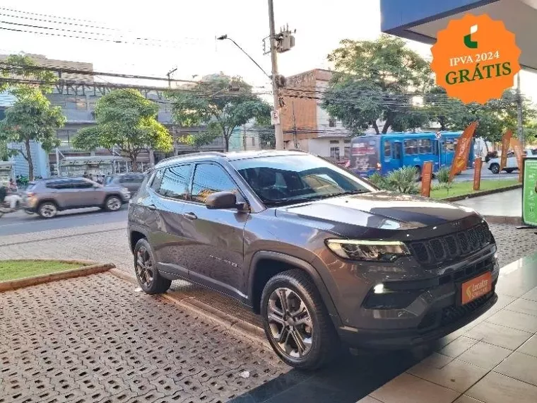 Jeep Compass Cinza 9