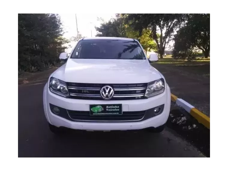 Volkswagen Amarok Branco 7