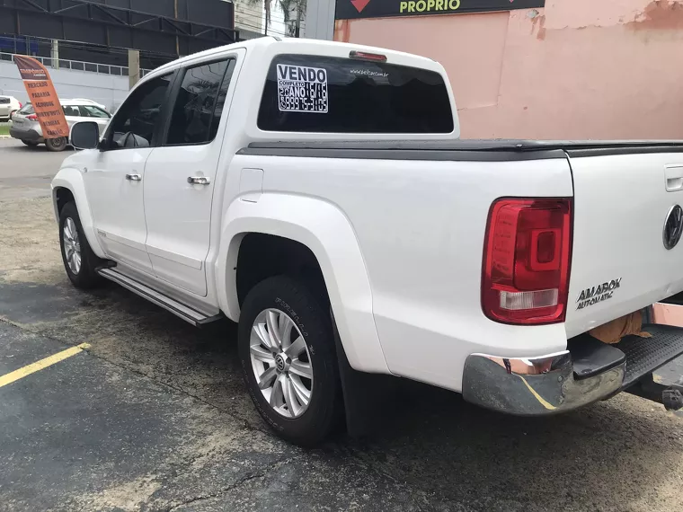 Volkswagen Amarok Branco 4