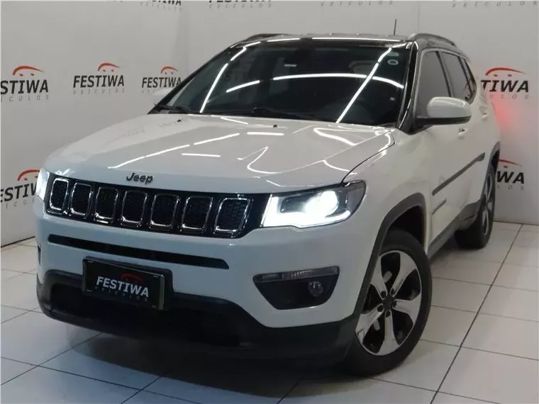 Jeep Compass Branco 1