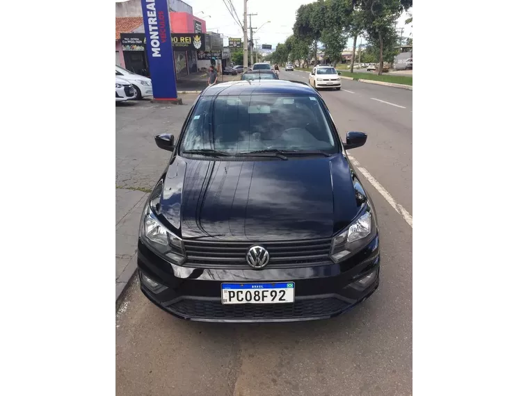 Volkswagen Gol Preto 10