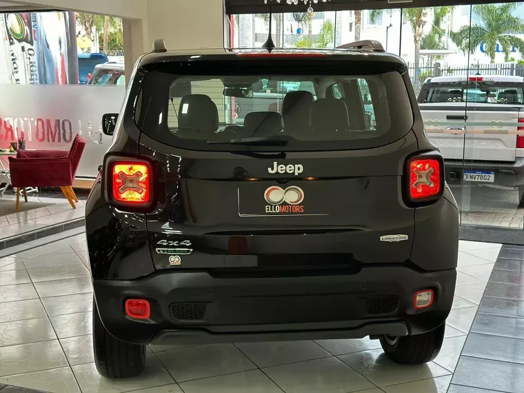 Jeep Renegade Preto 4