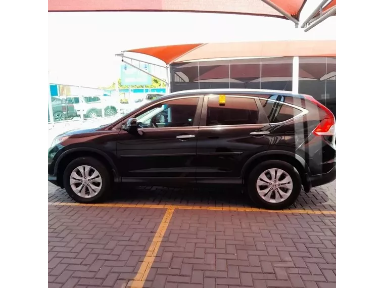 Honda CRV Preto 4