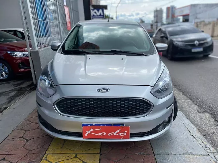 Ford KA Prata 3