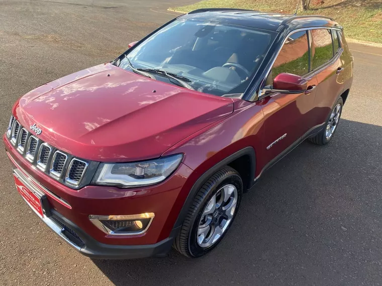 Jeep Compass Vermelho 1