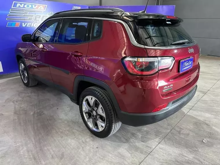 Jeep Compass Vermelho 2