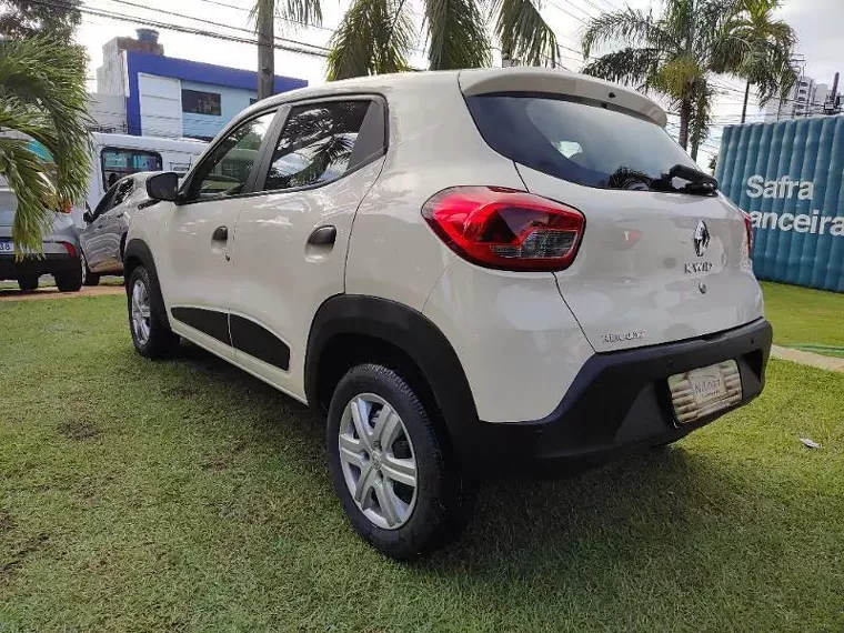 Renault Kwid Bege 9