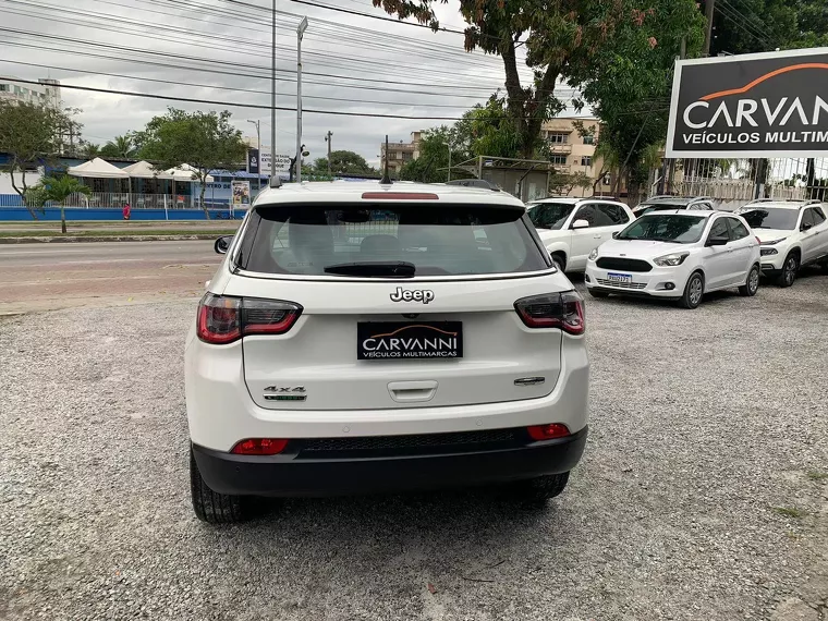 Jeep Compass Branco 10