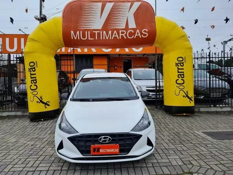 Hyundai HB20 Branco 4