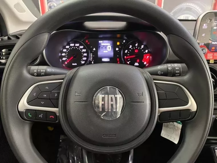 Fiat Argo Branco 17