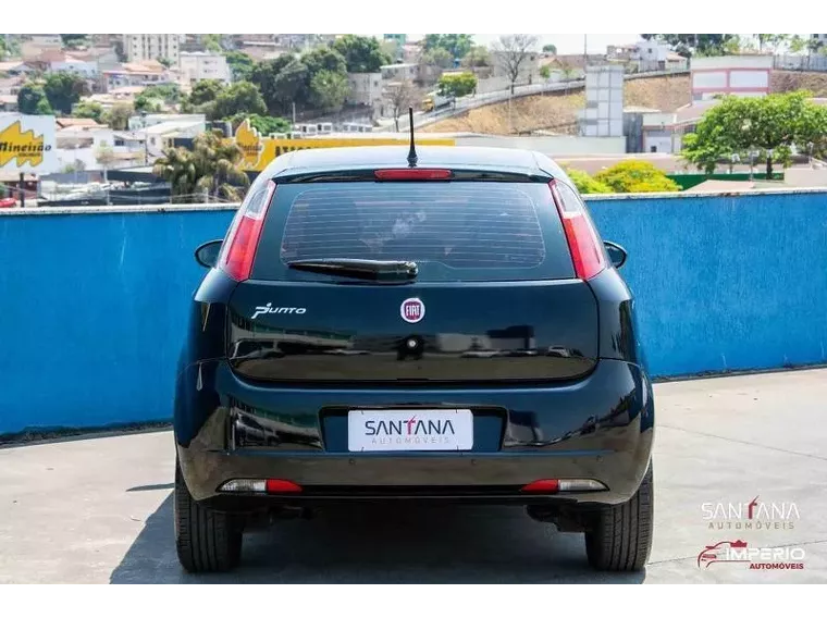 Fiat Punto Preto 4