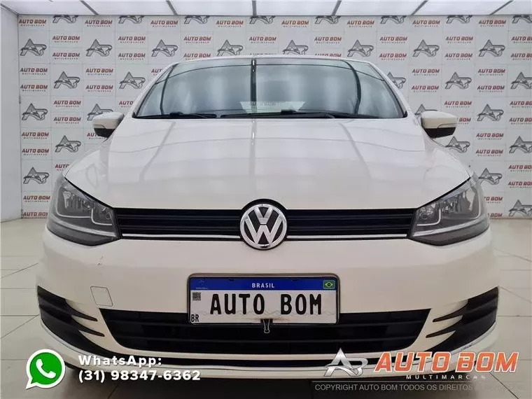 Volkswagen Fox Branco 2