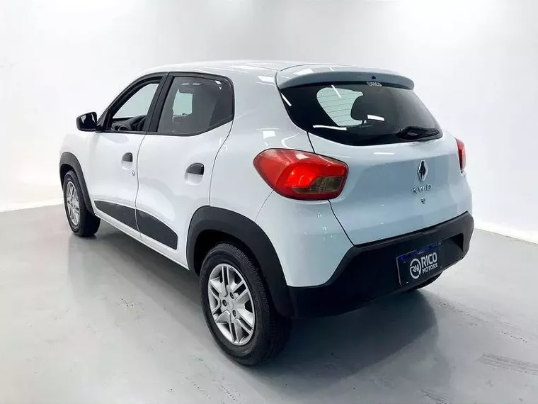 Renault Kwid Branco 8