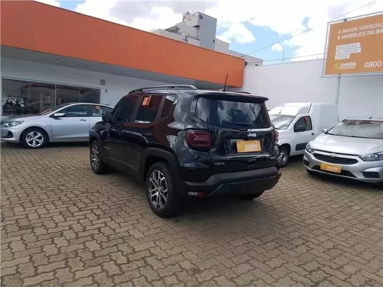 Jeep Renegade Preto 5