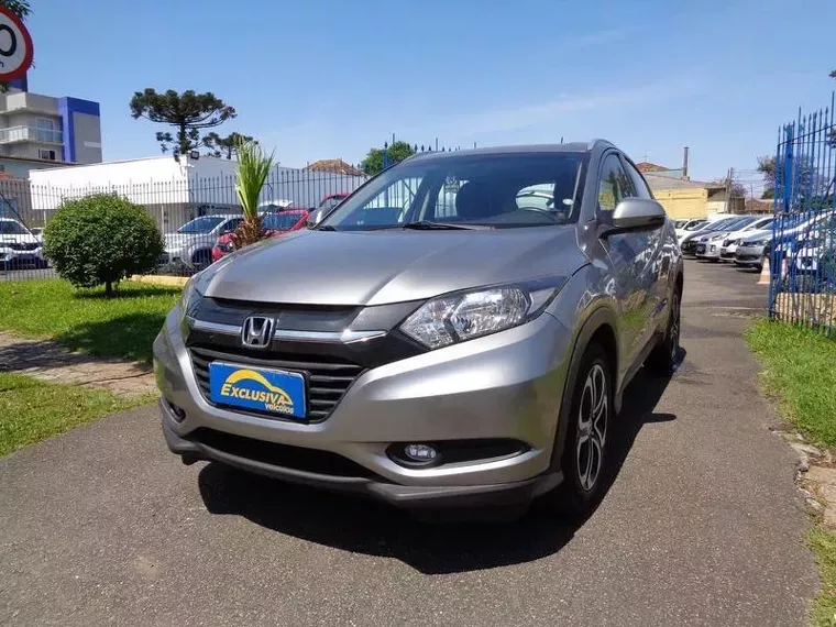 Honda HR-V Cinza 10