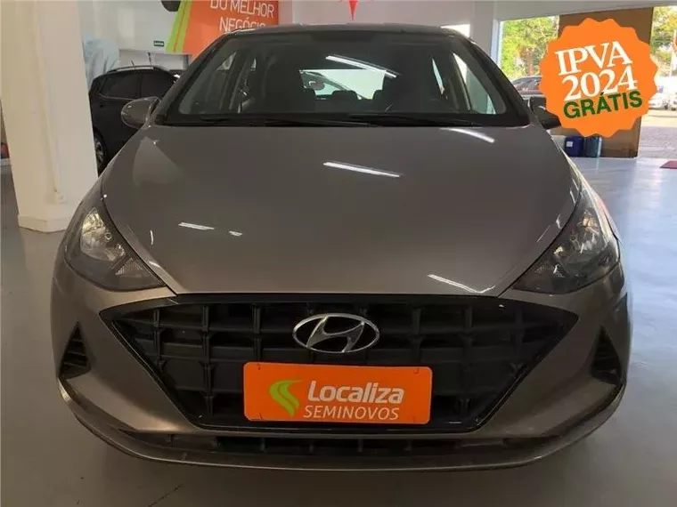 Hyundai HB20 Prata 8