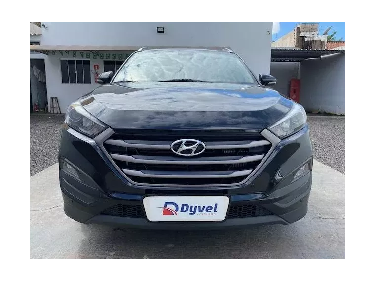 Hyundai Tucson Preto 1