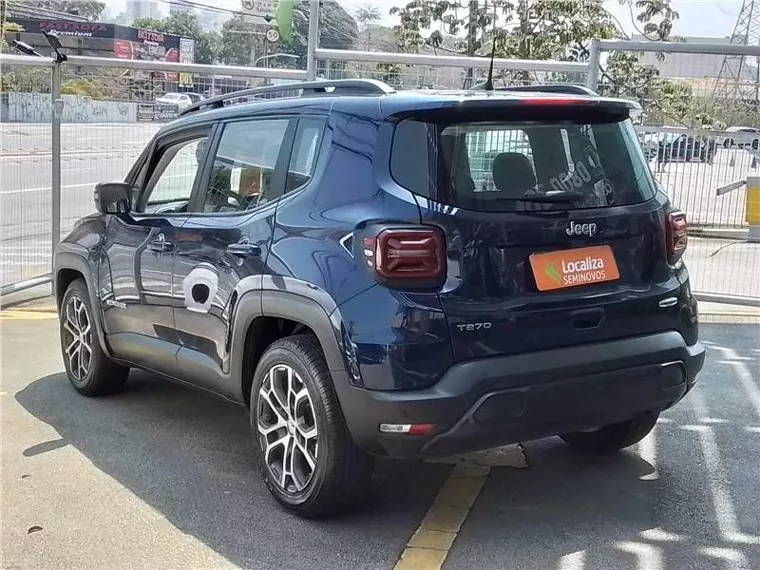 Jeep Renegade Azul 11