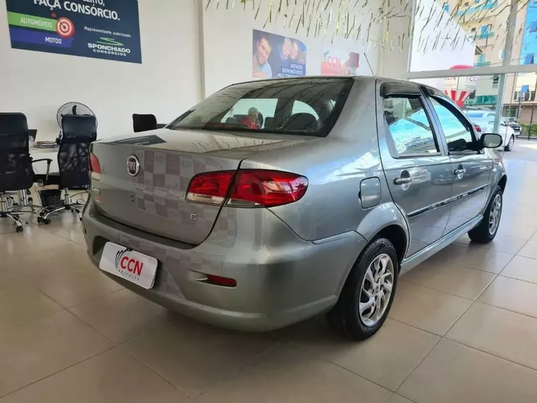 Fiat Siena Cinza 11