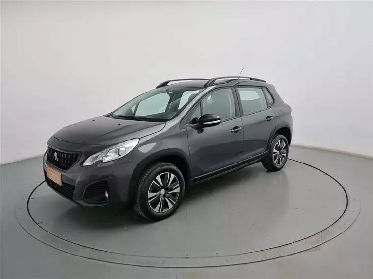 Peugeot 2008 Cinza 8