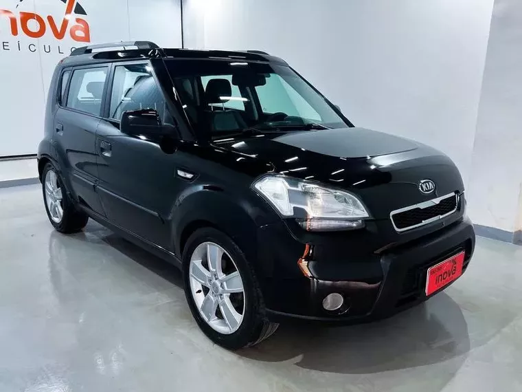 KIA Soul Preto 8