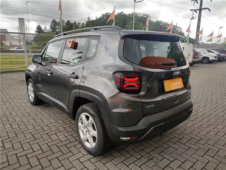 Jeep Renegade Cinza 2