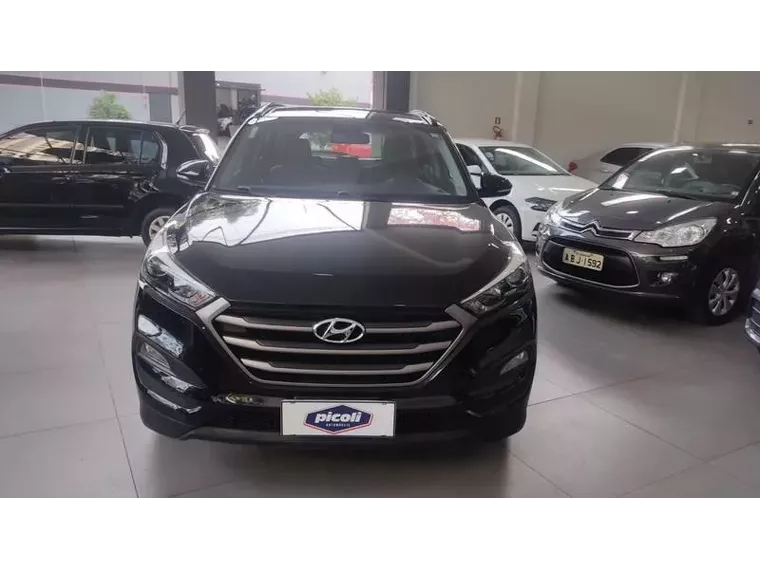 Hyundai Tucson Preto 9