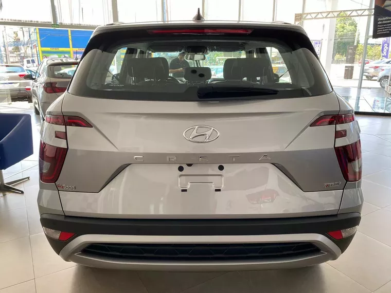 Hyundai Creta Branco 13