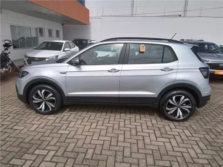 Volkswagen T-cross Prata 4