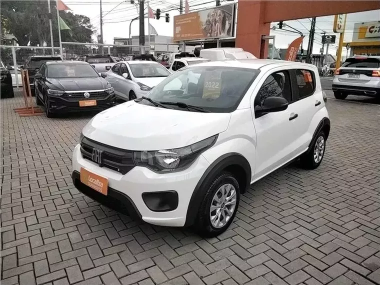 Fiat Mobi Branco 2