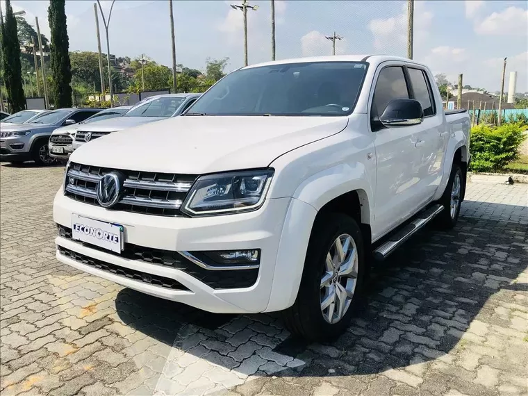 Volkswagen Amarok Branco 6