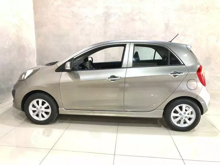 KIA Picanto Cinza 13