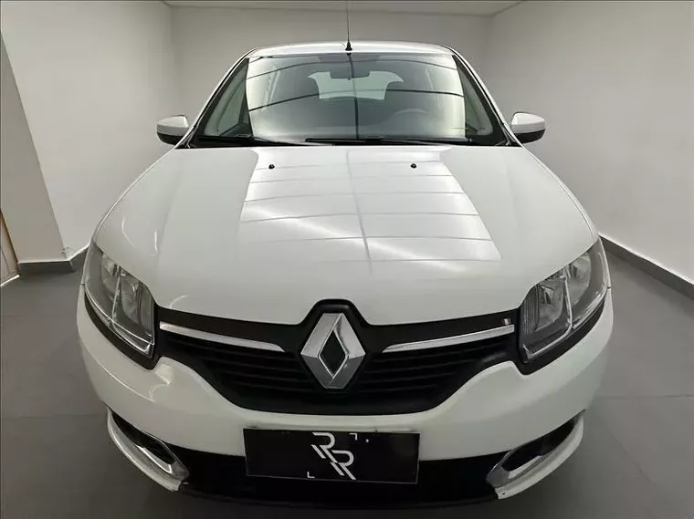 Renault Sandero Branco 1