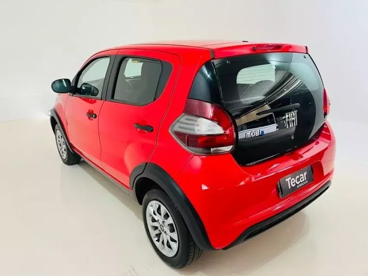 Fiat Mobi Vermelho 5