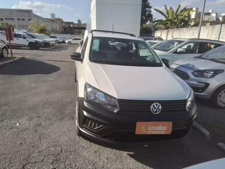 Volkswagen Saveiro Branco 1