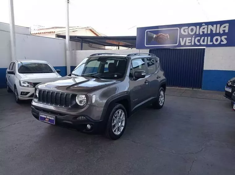 Jeep Renegade Cinza 7