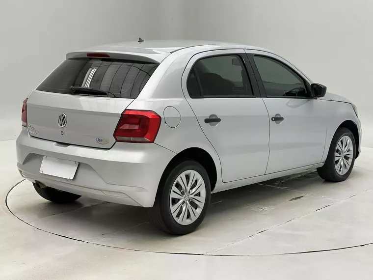 Volkswagen Gol Prata 14