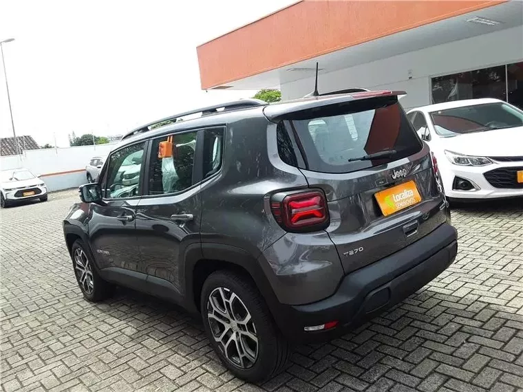 Jeep Renegade Cinza 11