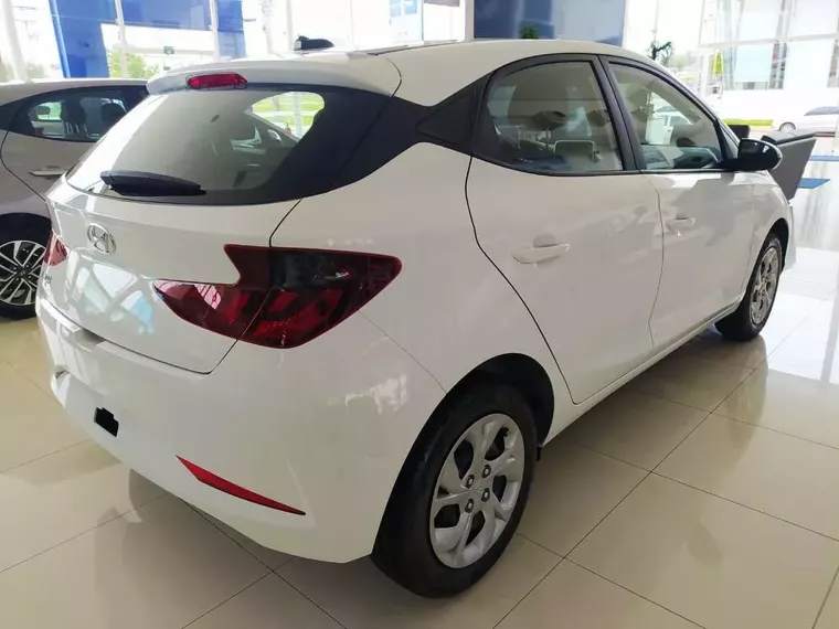 Hyundai HB20 Branco 3