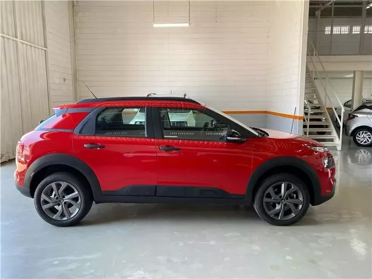 Citroën C4 Cactus Vermelho 3