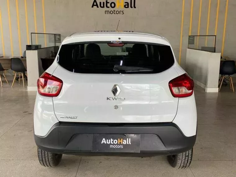 Renault Kwid Branco 10