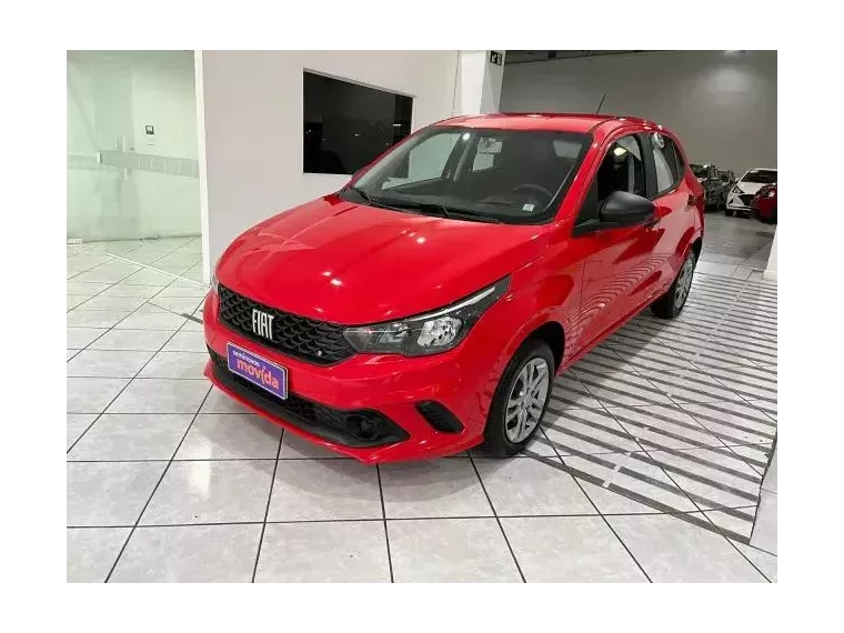 Fiat Argo Vermelho 1