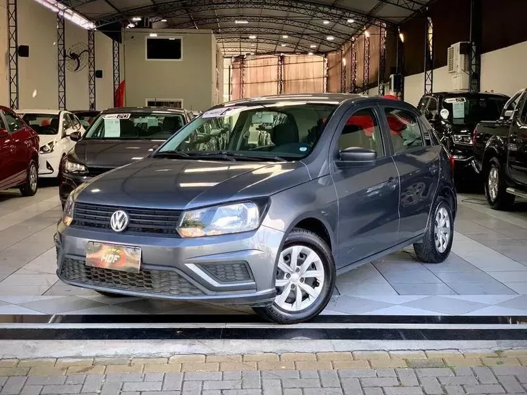 Volkswagen Gol Cinza 1